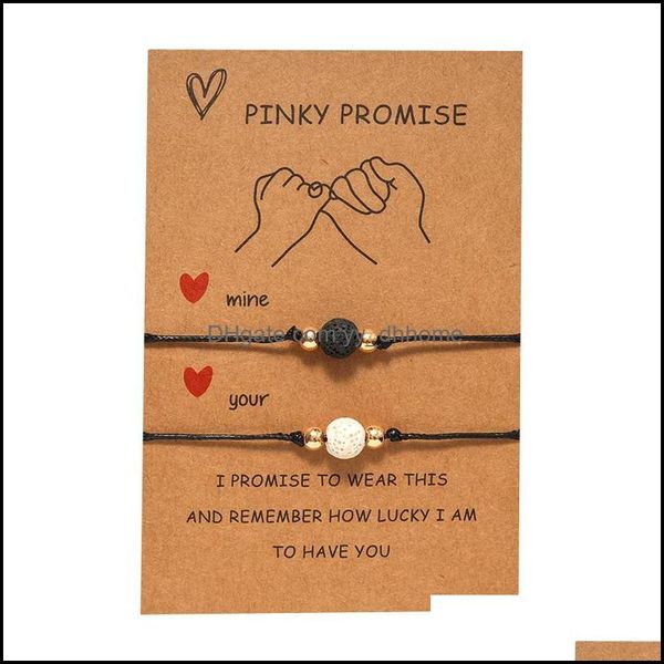beaded strands black white lava stone beaded bracelets pinky promise paper card lover couple friendship bracelet adjustable yydhhome dhp4y
beaded strands black white lava stone beaded bracelets pinky promise paper card lover couple friendship bracelet adjustable yydhhome dhp4y