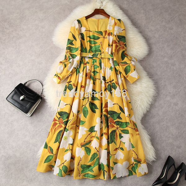 casual dresses spring and summer women's dress design sense square collar beach resort style high waist long skirt romantic print 23039, Black;gray
casual dresses spring and summer women's dress design sense square collar beach resort style high waist long skirt romantic print 23039, Black;gray