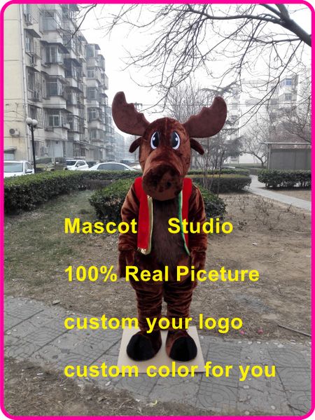 mascot doll costumereindeer mascot costume moose deer custom fancy costume anime kits mascotte fancy dress carnival costume 401645, Red;yellow
mascot doll costumereindeer mascot costume moose deer custom fancy costume anime kits mascotte fancy dress carnival costume 401645, Red;yellow