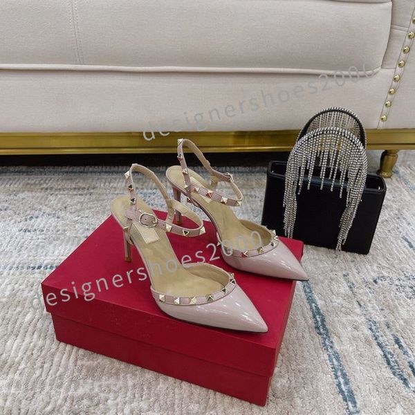 high heels shoes fashion womens leather stiletto peep-toes sandals heel women designer luxurys designer pointy toe pumps loafers yh211206, Black
high heels shoes fashion womens leather stiletto peep-toes sandals heel women designer luxurys designer pointy toe pumps loafers yh211206, Black