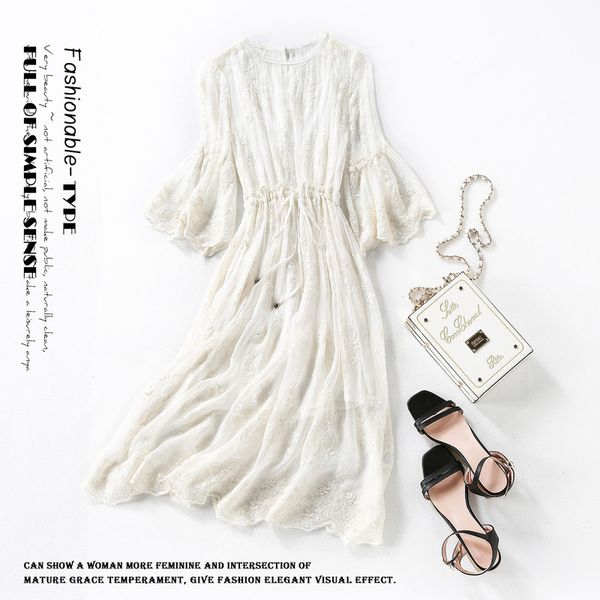 casual dresses vimina summer 6mm silk dress ggcd, Black;gray
casual dresses vimina summer 6mm silk dress ggcd, Black;gray