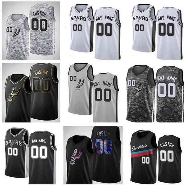 2021 basketball draft pick jerseys devin vassell tre jones bryn forbes demar 10 derozan aldridge belinelli dejounte 5 murray, Black;yellow
2021 basketball draft pick jerseys devin vassell tre jones bryn forbes demar 10 derozan aldridge belinelli dejounte 5 murray, Black;yellow