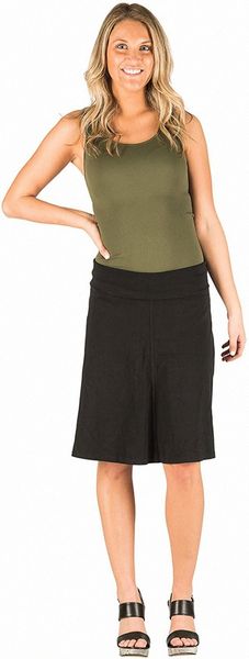 tail forever knee length a-line skirt with rolldown waistband style b-126 n3qg#, Black;gray
tail forever knee length a-line skirt with rolldown waistband style b-126 n3qg#, Black;gray