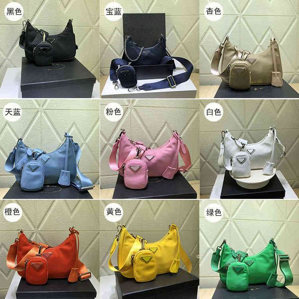 2022 summer p family three in one hobo underarm bag waterproof nylon cloth single shoulder messenger women's
2022 summer p family three in one hobo underarm bag waterproof nylon cloth single shoulder messenger women's