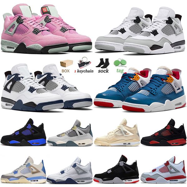 men 4s high basketball shoes off jumpman 4 with box j4 messy room white black cat sneakers size 47
men 4s high basketball shoes off jumpman 4 with box j4 messy room white black cat sneakers size 47