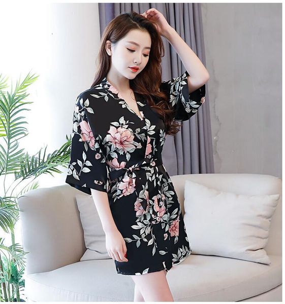 women's sleepwear satin kimono robe arrival dressing gowns for women print bridesmaid robes nightdress nightie plus size, Black;red
women's sleepwear satin kimono robe arrival dressing gowns for women print bridesmaid robes nightdress nightie plus size, Black;red