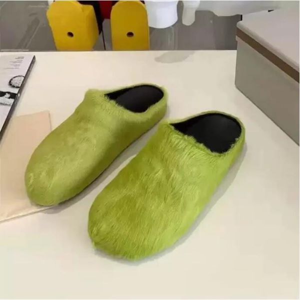 622sslippers fashion fur slippers women round toe horse hair slides female mohair black rose red green mules shoes flat half slipper woman c
622sslippers fashion fur slippers women round toe horse hair slides female mohair black rose red green mules shoes flat half slipper woman c