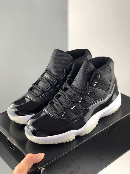 11 25th anniversary black metallic silver men basketball shoes jumpman 23 11s womens sports trainers ct8012-011 with box
11 25th anniversary black metallic silver men basketball shoes jumpman 23 11s womens sports trainers ct8012-011 with box