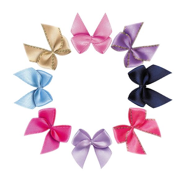 satin ribbon bows 1 inch hand bow-knot tie small bows for crafts diy christmas wedding party decor accessories oeko-tex, Slivery;white
satin ribbon bows 1 inch hand bow-knot tie small bows for crafts diy christmas wedding party decor accessories oeko-tex, Slivery;white