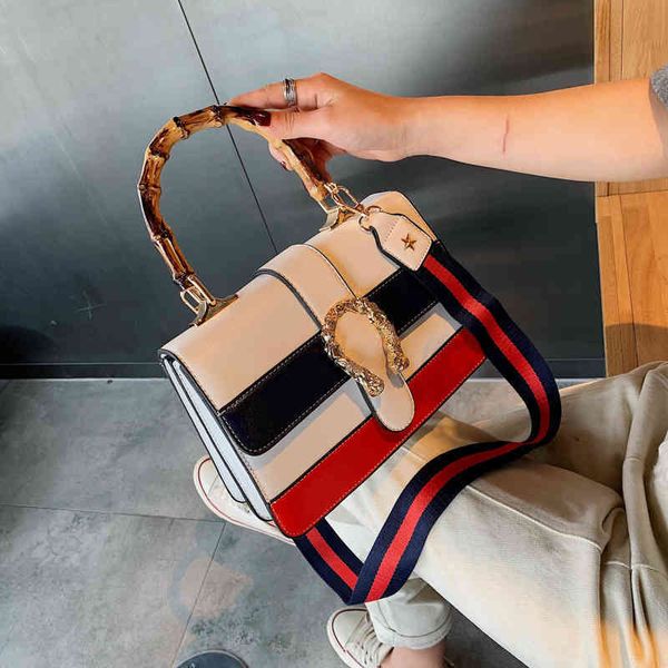 chinese style bamboo women's winter portable splicing color contrast tide diagonal cross dionysian
chinese style bamboo women's winter portable splicing color contrast tide diagonal cross dionysian