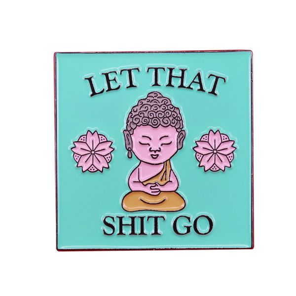 let that shit go pin badge on backpack funny brooch pins for clothes broche for woman girl schoolbag, Blue
let that shit go pin badge on backpack funny brooch pins for clothes broche for woman girl schoolbag, Blue
