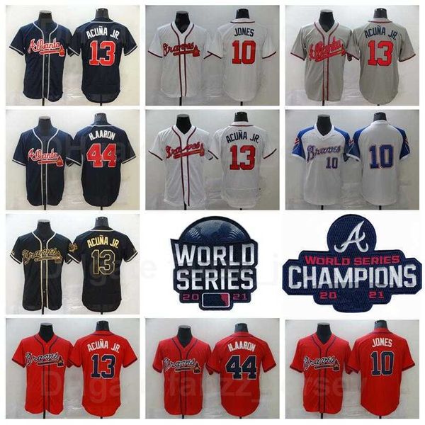 baseball 2021 world series champions 44 hank aaron jerseys 13 ronald acuna jr 10 chipper jones vinatge cool base all stitching navy blue whi, Blue;black
baseball 2021 world series champions 44 hank aaron jerseys 13 ronald acuna jr 10 chipper jones vinatge cool base all stitching navy blue whi, Blue;black