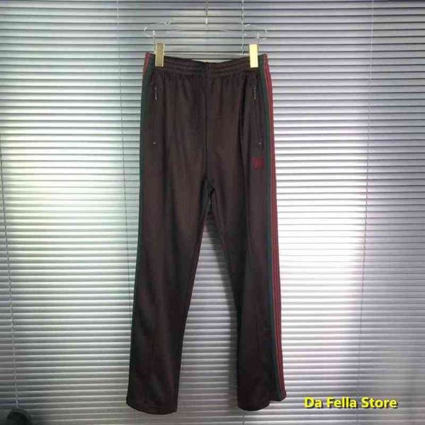 2020 brown needles sweatpants men women red butterfly embroidery needles awge pants hip hop awge striped pants t220803, Black
2020 brown needles sweatpants men women red butterfly embroidery needles awge pants hip hop awge striped pants t220803, Black