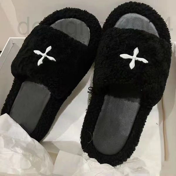 slippers designer wu xuanyi the same cross frame cashmere slipper thick bottom s, Black
slippers designer wu xuanyi the same cross frame cashmere slipper thick bottom s, Black