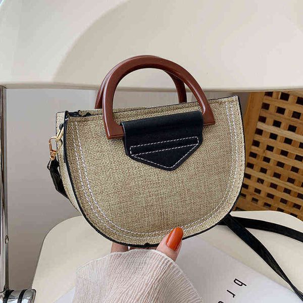 saddle straw bag bags vintage fashion designer bag women's handbags purses women shoulder crossbody bag g220519
saddle straw bag bags vintage fashion designer bag women's handbags purses women shoulder crossbody bag g220519