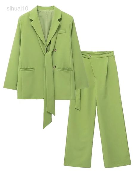 2022 new women green sets pant suit two piece set office ladies outfit single breasted blazer pants formal business suit l220725, White
2022 new women green sets pant suit two piece set office ladies outfit single breasted blazer pants formal business suit l220725, White