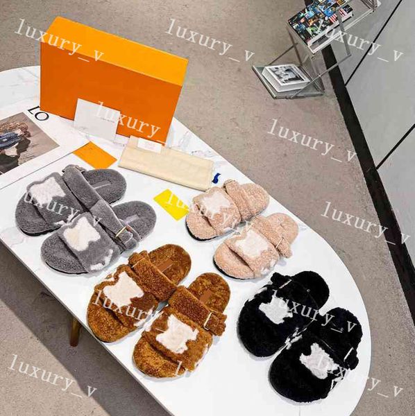 designer slippers women wool sandals fur slides stylish warm comfort slipper autumn woman shoes winter slides scuffs sandal size 35-41 with, Black
designer slippers women wool sandals fur slides stylish warm comfort slipper autumn woman shoes winter slides scuffs sandal size 35-41 with, Black