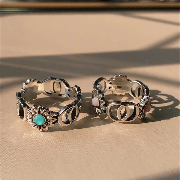 s925 sterling silver flower letter ring, european and american retro style, jewelry, birthday gift
s925 sterling silver flower letter ring, european and american retro style, jewelry, birthday gift