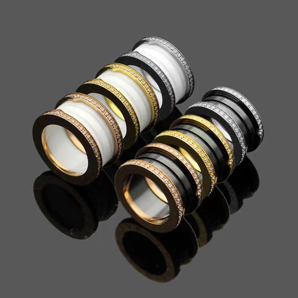 2022 fashion new couple wedding ring for men women classic ceramic spring designer diamond rings electroplating 18k gold ring jewelry, Slivery;golden
2022 fashion new couple wedding ring for men women classic ceramic spring designer diamond rings electroplating 18k gold ring jewelry, Slivery;golden