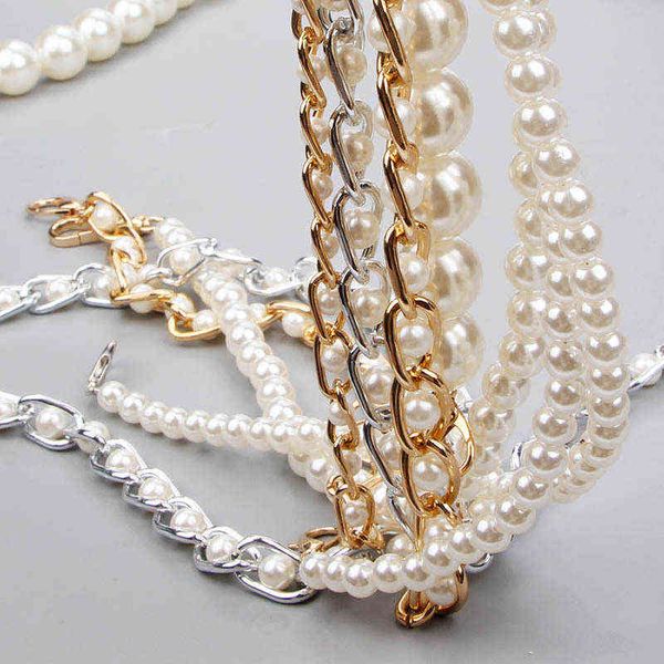 bag accessories pearl strap voor tassen handtas handvatten diy vrouwen schoudertas crossbody chain vervanging purse keten tas accessoires 22, Black
bag accessories pearl strap voor tassen handtas handvatten diy vrouwen schoudertas crossbody chain vervanging purse keten tas accessoires 22, Black