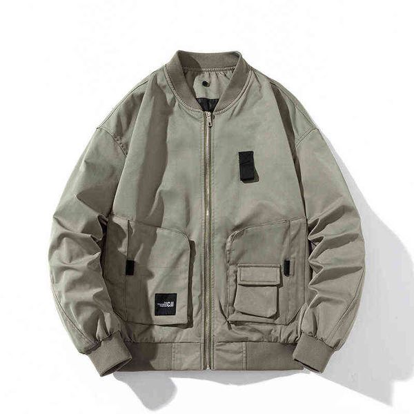 ma1 bomber jacket men military air force pilot jacket army solid vintage autumn winter flight coat casual hooded pocket male t220816, Black;brown
ma1 bomber jacket men military air force pilot jacket army solid vintage autumn winter flight coat casual hooded pocket male t220816, Black;brown