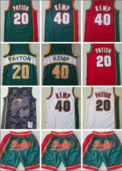 mens seattlesupersonicsjersey gary 20 payton shawn 40 kemp basketball shorts basketball jerseys red white blue high quality, Black;red
mens seattlesupersonicsjersey gary 20 payton shawn 40 kemp basketball shorts basketball jerseys red white blue high quality, Black;red
