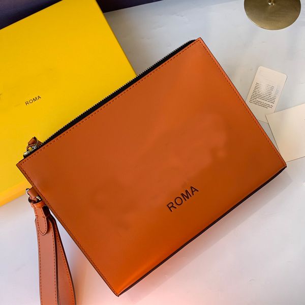 clutch bag flat pouch wallet women men handbag purse genuine leather fashion letter zipper closure hand bags card holder high quality, Red;black
clutch bag flat pouch wallet women men handbag purse genuine leather fashion letter zipper closure hand bags card holder high quality, Red;black