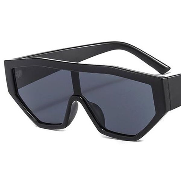 fashion sunglasses personality siamese lens sun glasses candy color adumbral anti-uv spectacles oversize frame eyeglasses, White;black
fashion sunglasses personality siamese lens sun glasses candy color adumbral anti-uv spectacles oversize frame eyeglasses, White;black