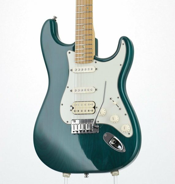 deluxe fat st ash teal green transparent #gg4u1 electric guitar
deluxe fat st ash teal green transparent #gg4u1 electric guitar