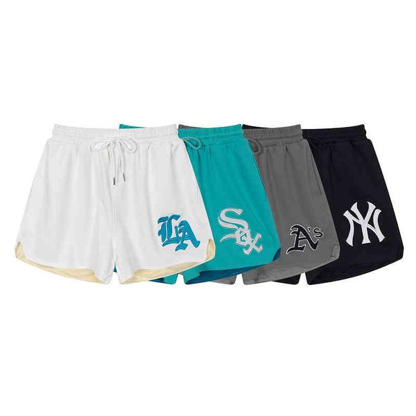 summer cotton men's loose training sports shorts leisure fashion embroidered label 3 4-point pants, White;black
summer cotton men's loose training sports shorts leisure fashion embroidered label 3 4-point pants, White;black
