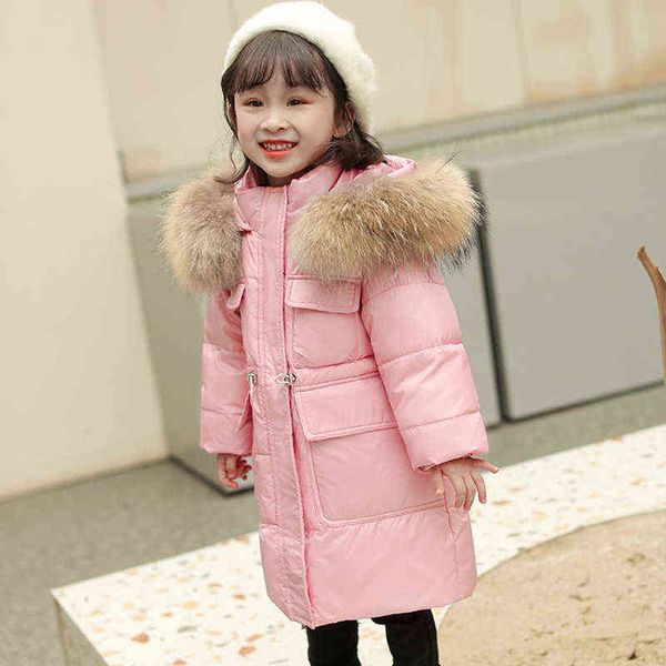 2021new winter children down jacket snowsuit jacket real fur collar warm children parka outerwear thicker waterproof kids clothing j220718, Blue;gray
2021new winter children down jacket snowsuit jacket real fur collar warm children parka outerwear thicker waterproof kids clothing j220718, Blue;gray