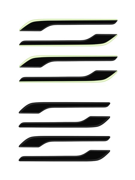 new fluorescent door handle protector luminous car sticker external accessories for tesla mode 3 2019-2022/model y 2020-2022 4pcs
new fluorescent door handle protector luminous car sticker external accessories for tesla mode 3 2019-2022/model y 2020-2022 4pcs