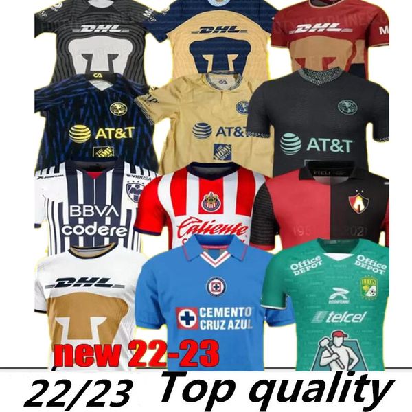 liga mx 22 23 club america chivas home soccer jerseys leon unam pum 2022 2023 pre match cruz azul naul tigres camisas de futebol atlas speci, Black;yellow
liga mx 22 23 club america chivas home soccer jerseys leon unam pum 2022 2023 pre match cruz azul naul tigres camisas de futebol atlas speci, Black;yellow
