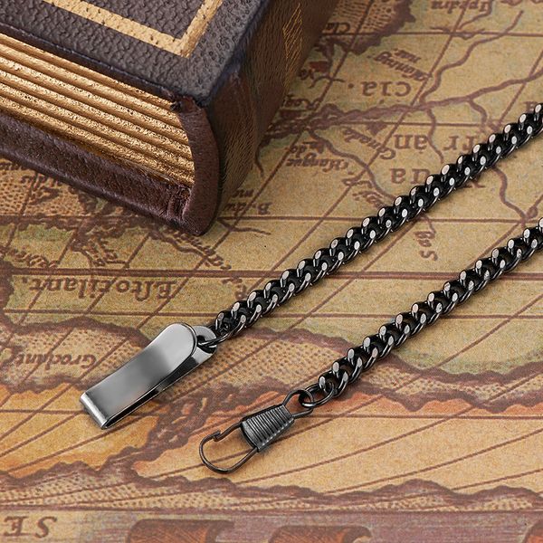 ouyawei silver black bronze gold stainless steel chain for mechanical pocket watch fob watch for gift 220617, Bronze;slivery
ouyawei silver black bronze gold stainless steel chain for mechanical pocket watch fob watch for gift 220617, Bronze;slivery