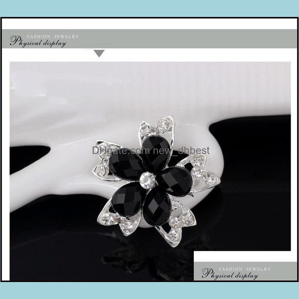 pins brooches for women sier plated clear prom beautifly bridesmaid flower brooch pins jewelry gift crystal rhinestone drop delivery dhcqx, Gray
pins brooches for women sier plated clear prom beautifly bridesmaid flower brooch pins jewelry gift crystal rhinestone drop delivery dhcqx, Gray