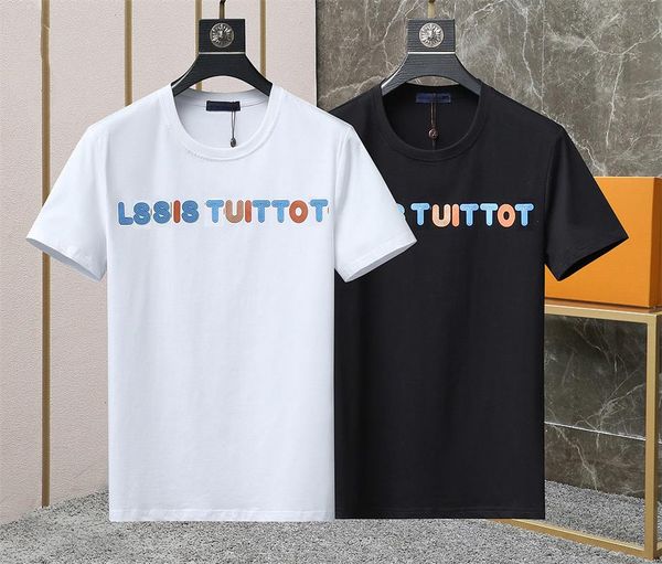 men's t shirt home designer 2022 print summer casual cotton premium luxury breathable short sleeve men women, White;black
men's t shirt home designer 2022 print summer casual cotton premium luxury breathable short sleeve men women, White;black