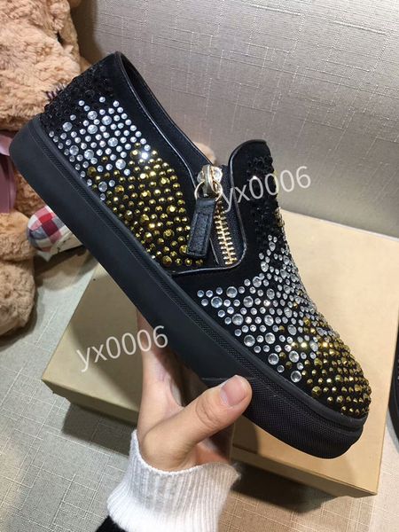 factory sale spiked red sole mens sneaker shoes party dress wedding low junior spikes glitter leather shoes luxury trainers leisure outdoor, Black
factory sale spiked red sole mens sneaker shoes party dress wedding low junior spikes glitter leather shoes luxury trainers leisure outdoor, Black