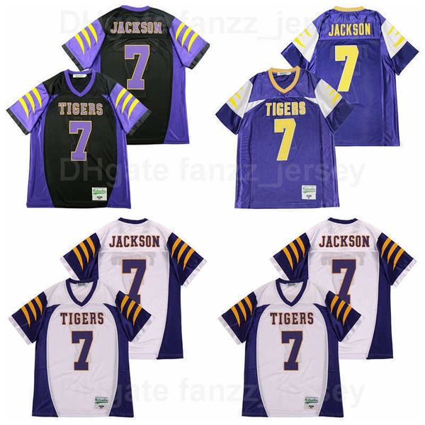boynton beach tigers high school 7 lamar jackson jersey men football team color black purple white all stitched breathable pure cotton excel
boynton beach tigers high school 7 lamar jackson jersey men football team color black purple white all stitched breathable pure cotton excel
