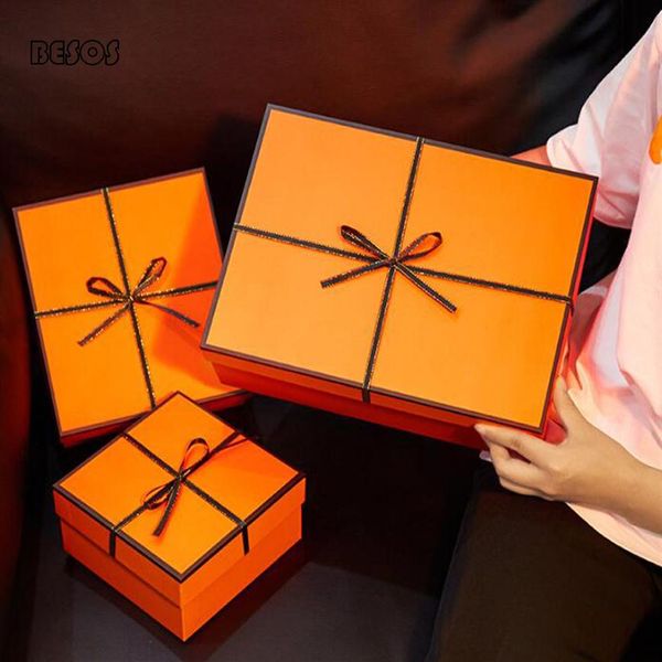 luxury large orange silk bow ribbon gift box party wedding wallet scarf selling cardboard packaging decorative gift box3119
luxury large orange silk bow ribbon gift box party wedding wallet scarf selling cardboard packaging decorative gift box3119