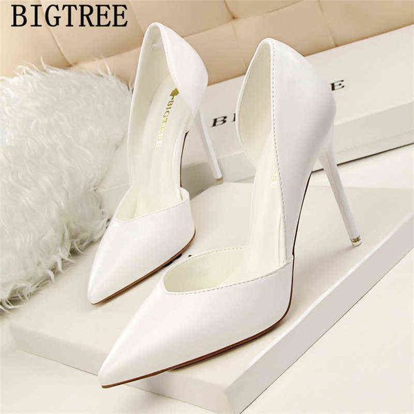 extreme high heels pumps women shoes leather pink bigtree luxury designers chaussures femme buty220513, Black
extreme high heels pumps women shoes leather pink bigtree luxury designers chaussures femme buty220513, Black