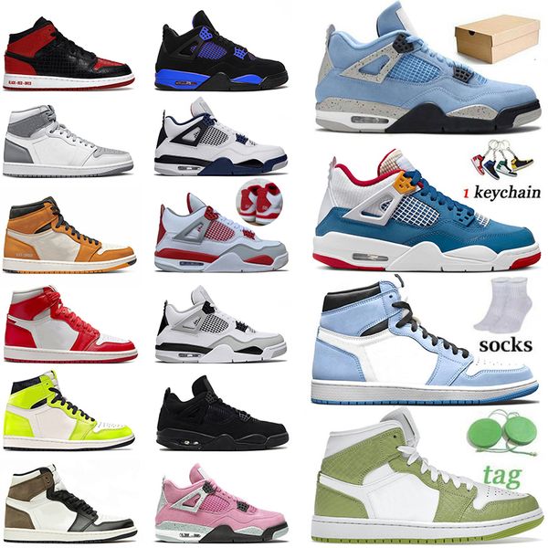 jumpman 1 4 mens women basketball shoes off messy room white oreo chicago reimagined bred cactus jack 1s 4s university blue
jumpman 1 4 mens women basketball shoes off messy room white oreo chicago reimagined bred cactus jack 1s 4s university blue
