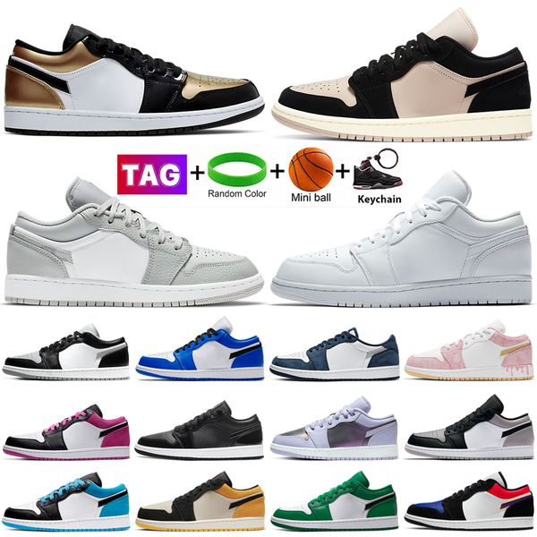 1 1s low bred toe unc basketball shoes og cactus black white paris archeo pink easter reverse bred men trainers women designer 36-46
1 1s low bred toe unc basketball shoes og cactus black white paris archeo pink easter reverse bred men trainers women designer 36-46
