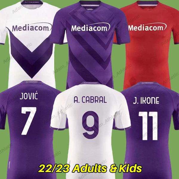 maglia fiorentina jerseys 22 23 jovic a.cabral j.ikone football shirts piatek castrovilli milenkovic soccer jersey men kids kit, Black;yellow
maglia fiorentina jerseys 22 23 jovic a.cabral j.ikone football shirts piatek castrovilli milenkovic soccer jersey men kids kit, Black;yellow
