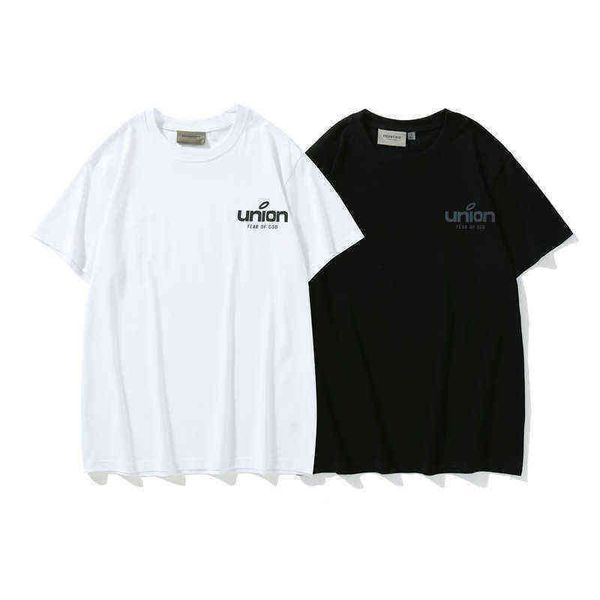 correct version fashion double thread fog joint essential 30th anniversary limited short sleeve t-shirt casual wear tracksuits streetwear tr, White;black
correct version fashion double thread fog joint essential 30th anniversary limited short sleeve t-shirt casual wear tracksuits streetwear tr, White;black