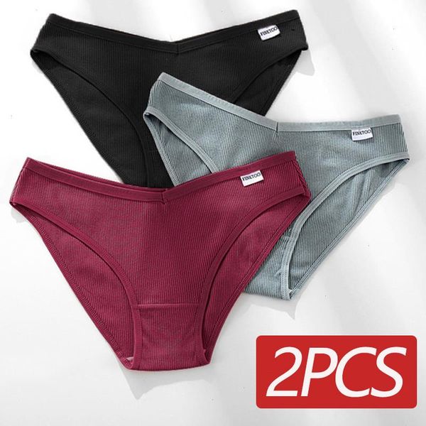 2pcs set cotton womens panties underwear female underpants solid color comfortable woman briefs intimates -xl, Black;pink
2pcs set cotton womens panties underwear female underpants solid color comfortable woman briefs intimates -xl, Black;pink