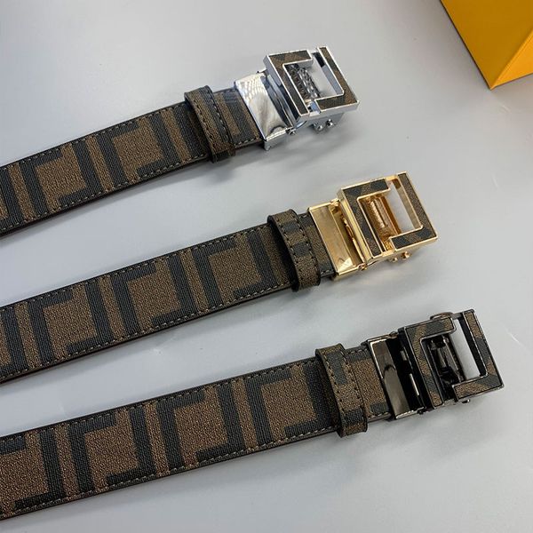 luxury designer belts classic solid color women's belts men designers automatic gold silver black buckle belt 3 colors width 3.8 cm siz, Black;brown
luxury designer belts classic solid color women's belts men designers automatic gold silver black buckle belt 3 colors width 3.8 cm siz, Black;brown