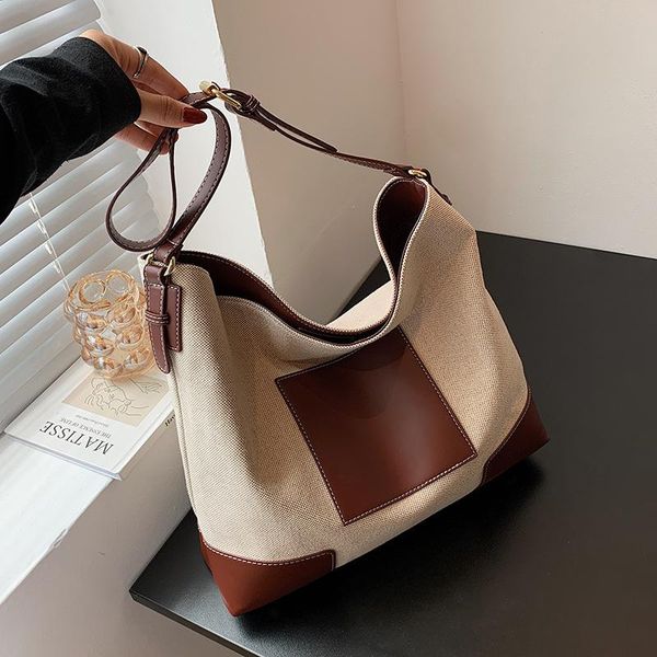 evening bags casual large capacity women's bag fashion canvas bucket designer messenger female shopping
evening bags casual large capacity women's bag fashion canvas bucket designer messenger female shopping