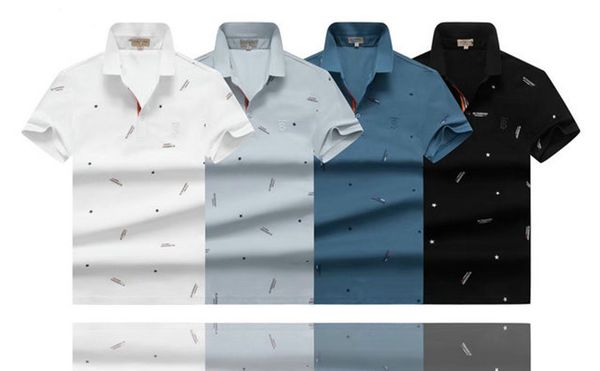 luxury brand mens designer polo t shirt summer fashion breathable short-sleeved lapel casual tm4, White;black
luxury brand mens designer polo t shirt summer fashion breathable short-sleeved lapel casual tm4, White;black
