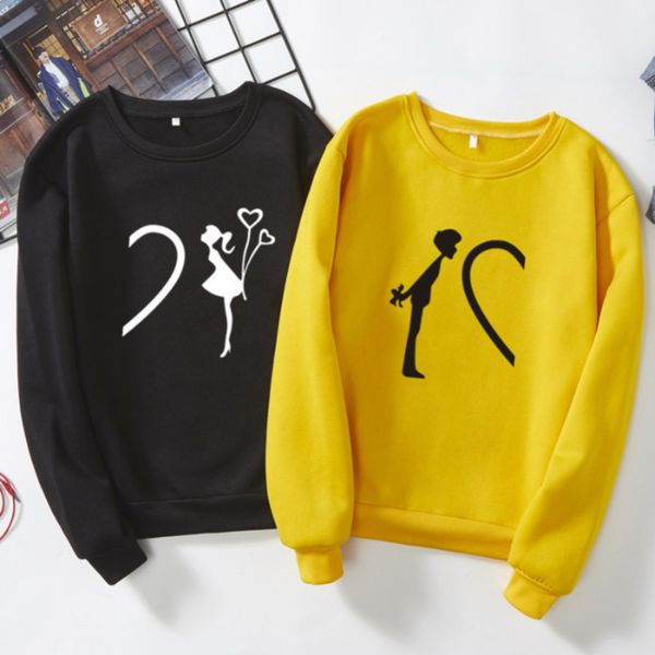 women men shirt spring autumn winter couple shirt separated heart couples lover boy and girlfriend streetwear loving tshirt y200412, White
women men shirt spring autumn winter couple shirt separated heart couples lover boy and girlfriend streetwear loving tshirt y200412, White