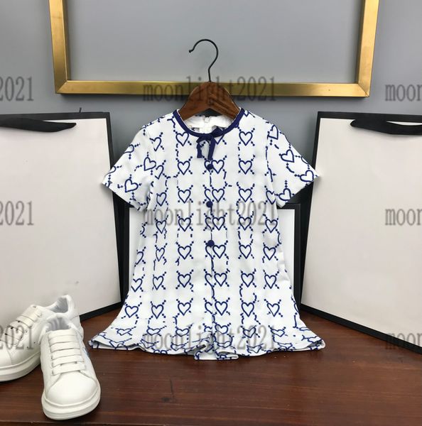 high-ends embroidery girl's short sleeve black dress 2022ss summer sports designer dresses childrens brand cotton skirts size 120-160, Red;yellow
high-ends embroidery girl's short sleeve black dress 2022ss summer sports designer dresses childrens brand cotton skirts size 120-160, Red;yellow